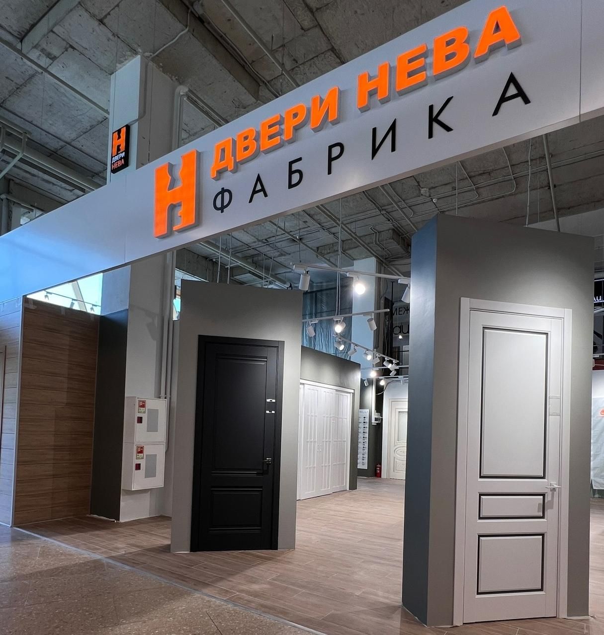 Двери Нева Design в Кубатуре