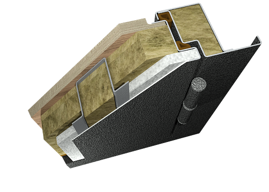 Входная дверь  